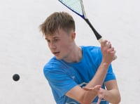 Aberystwyth squash pro Rhys Evans surges up world rankings