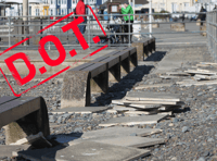 Concern over the state of Aberystwyth promenade