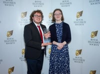 Aber Uni students scoop top awards