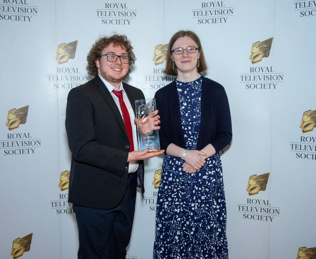 Aber Uni students scoop top awards