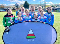 Ysgol Godre'r Berwyn girls win Meirionnydd football competition