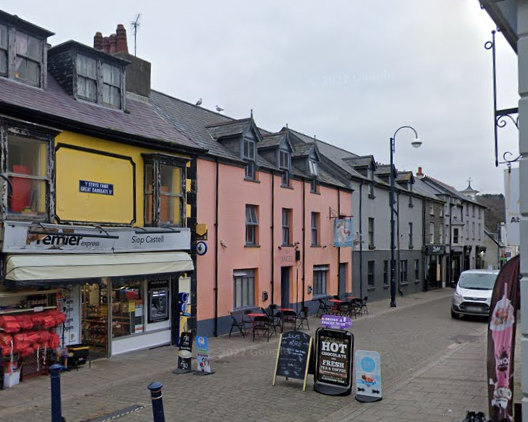 The Angel Inn in Aberystwyth