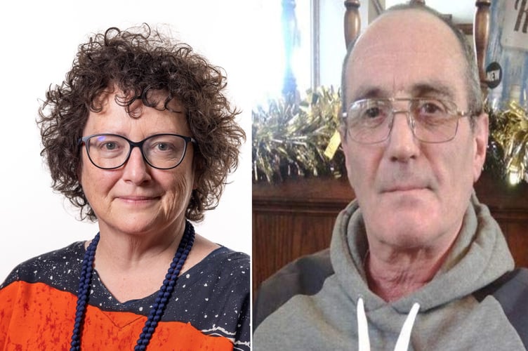 Mark Bolderston, who told Ceredigion MS Elin Jones that she should be 'strung up' has been jailed 