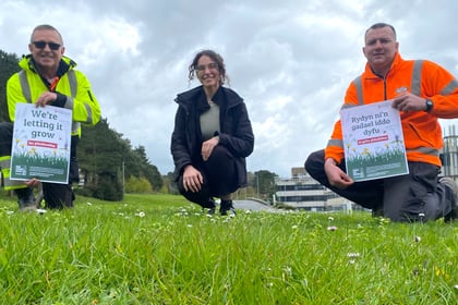 Uni to take part in 'No Mow May'