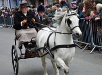 Crowds gather for Barley Saturday