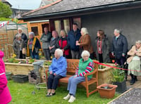 Care home garden will help residents with dementia