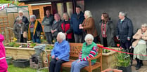 Care home garden will help residents with dementia