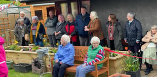 Care home garden will help residents with dementia