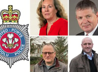 Election: The police and crime commissioner candidates