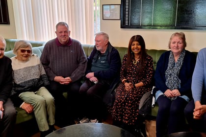 Ceredigion MP learns of concerns for blind people to access services