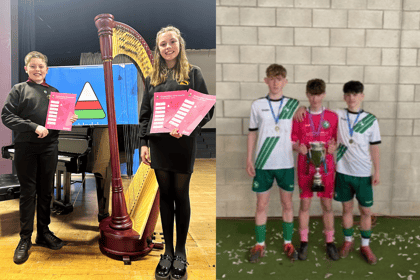 Tywyn pupils congratulated for music and sports success
