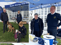 Watchkeepers leave station to share safety advice in Criccieth