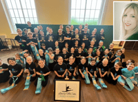 Aberaeron dance school delights with high exam results