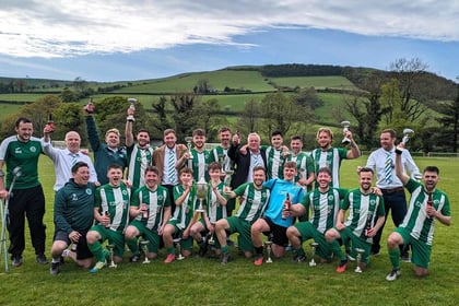 Tregaron stage remarkable comeback to win the cup