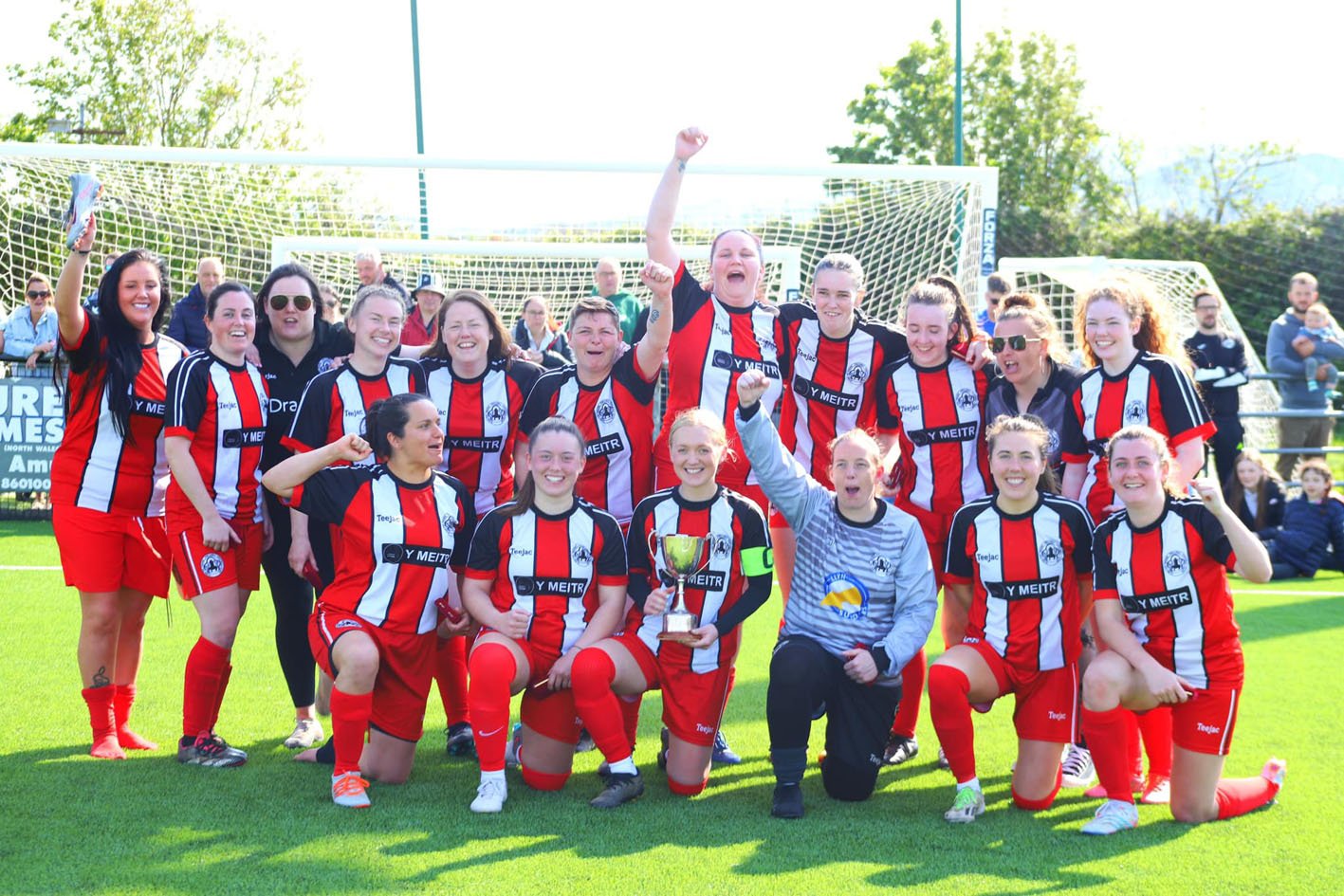 Delight for Merched Pwllheli as they win North Wales Women's League ...