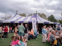 8,000 descend on Machynlleth for a raving and raucous Comedy Festival