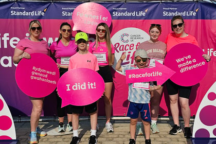 Race For Life events raise £80,000 for Cancer Research UK