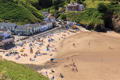 'No swimming' warning lifted from two Ceredigion beaches