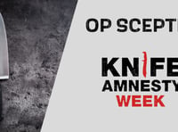 Police launch week-long knife amnesty campaign