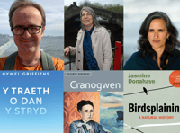 Three Ceredigion writers make Book of the Year shortlist