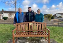 Inspire group donates benches to Ceredigion communities 