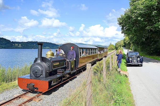 NRS has also supported Bala Lake Railway Trust with £36,725