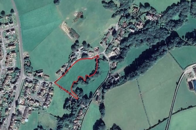 Permission is being sought for the development of 22 homes, including four affordable units, on land opposite Gellimanwydd, Talybont
