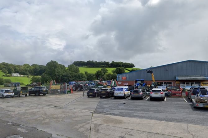 Gwili Jones & Sons, Maesyfelin, Lampeter is hoping to expand from its current site