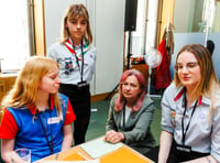 Morfa Nefyn Girl Guide shares hopes and concerns at House of Commons