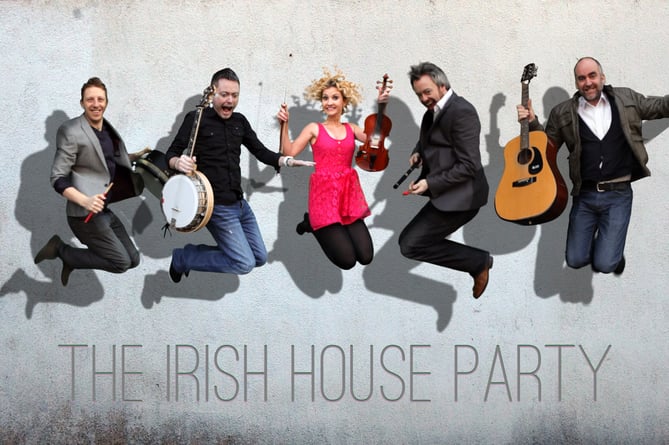 The Irish House Party is coming to Cardigan