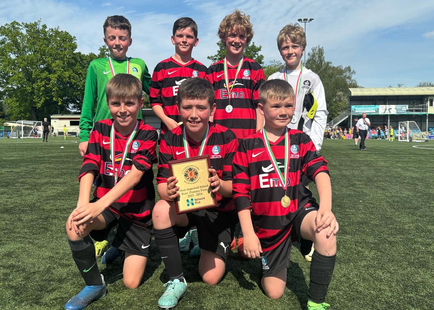 Ysgol Gymraeg Aberystwyth crowned Cymru`s Primary 5`s football ...