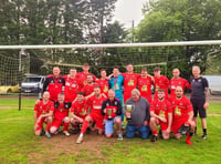 Newcastle Emlyn's double success an 'incredible achievement'