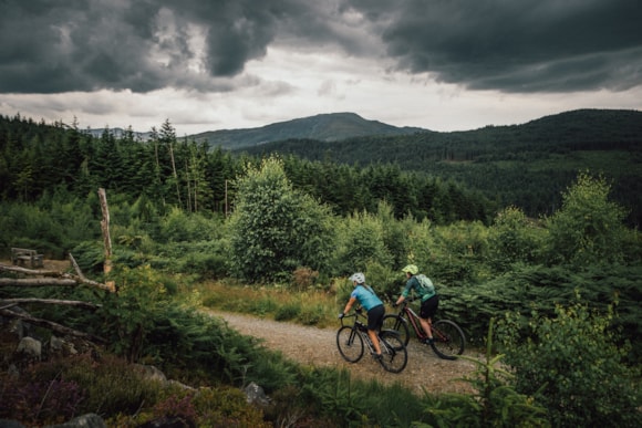 Six brand new trails will be launched at Coed y Brenin this Saturday. Photo: Natural Resources Wales