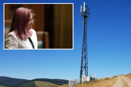Activation of six new masts will boost mobile coverage