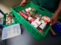 Thousands of food parcels handed out in Gwynedd, figures show