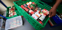 Thousands of food parcels handed out in Gwynedd, figures show