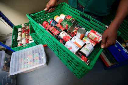 Thousands of food parcels handed out in Gwynedd, figures show