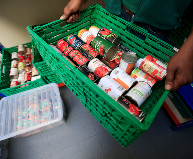 Thousands of food parcels handed out in Gwynedd, figures show