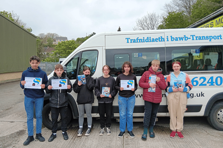 Aberystwyth Sea Cadets joined units from across the Southwestern region for district MACT training