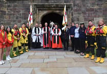 WATCH: Cathedral service commemorates 200th anniversary of RNLI