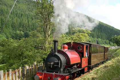 Corris' oldest surviving steam locomotive to return home