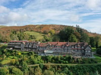 Historic Powys hotel is for sale with 50 bedrooms and lake views 