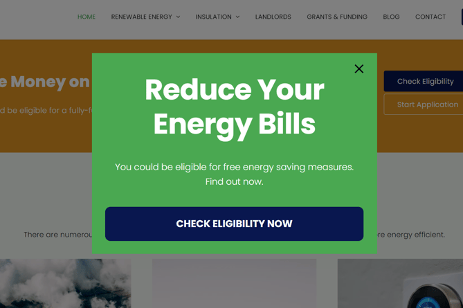 So Eco advertises to 'reduce your energy bills' on their website