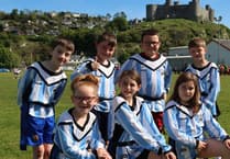 Youngsters show their skills at Clwb Rygbi Harlech tag competition