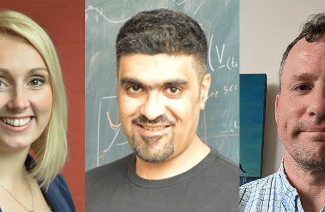 Rebecca Zerk, Dr Adil Mughal, Dr Kim Kenobi