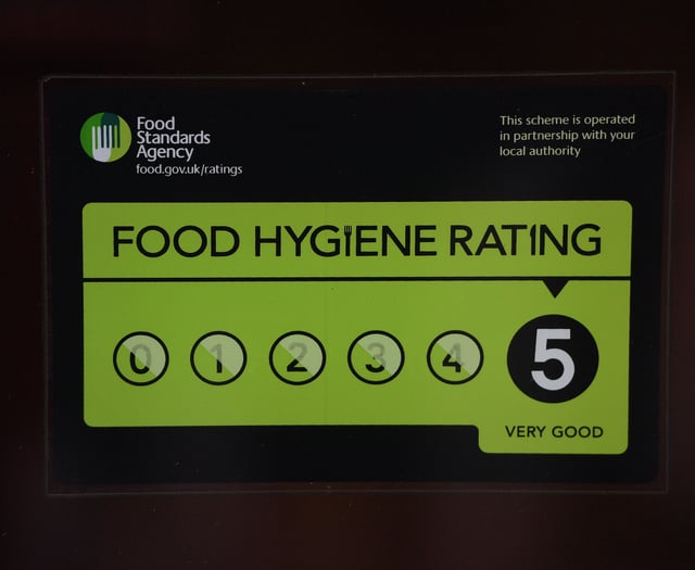 Food hygiene ratings given to 12 Gwynedd establishments