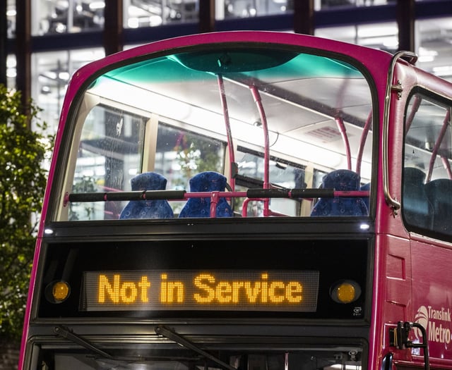 Gwynedd bus and coach numbers fall by more than a tenth in nine years