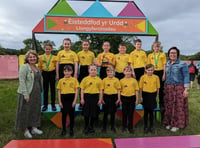 Ysgol Talgarreg wins Parti Unsain competition for second year in a row