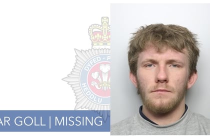 Police launch appeal to find man missing from Cardigan