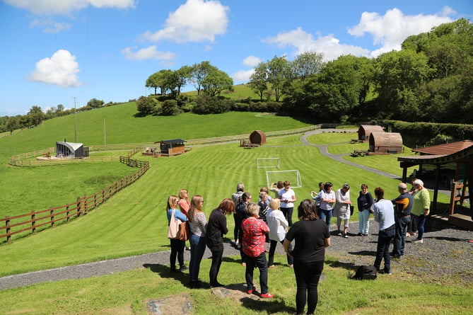 One of the visits at the highly successful Women in Agriculture event back in 2019